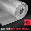 Sealtech 3mm Reflective Insulation Roll Soundproofing Thermal Shield Use 8 in. X 125 ft ST-303-8X125